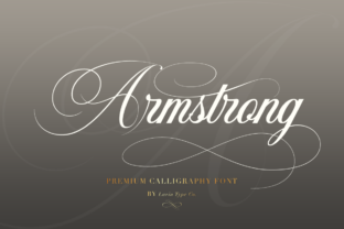 Armstrong Font: Elevating Campaign Design with Timeless Elegance