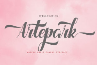 Artepark: A Font That Elevates Your Brand’s Visual Story