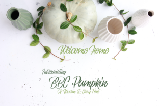 BBC Pumpkin: A Cozy Font for Editorial Design