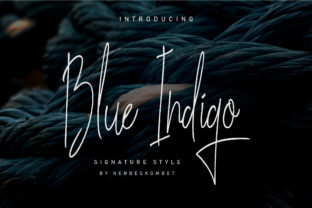 Blue Indigo Font for Branding: A Creative Consultant’s Review
