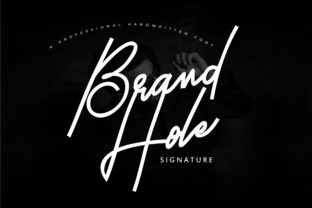 Brand Hole Font for Eye-Catching Digital Designs