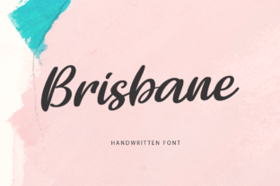 Brisbane Font for Modern Web Design