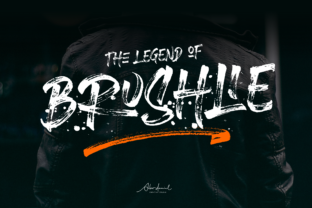 Brushlie: A Script Font That Elevates Editorial Design