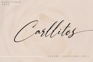 Carllitos: The Handwritten Font That Elevates Your Campaigns