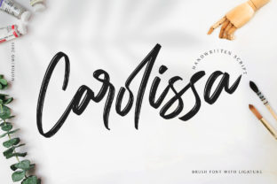 Carolissa: A Versatile Font for Creative Crafters