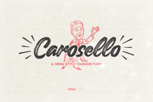 Carosello: A Vintage Script Font for Real Branding Projects