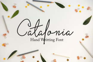 Catalonia Font for a More Polished Brand Look