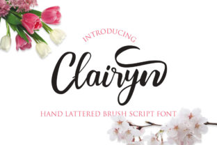 Clairyn: A Script Font That Elevates Campaigns with Romance and Charm