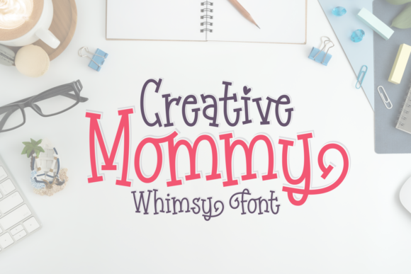 Creative Mommy Font Review: A Whimsical Touch for Branding