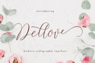 Dellove Font for Eye-Catching Brand Content