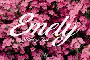 Emely: A Script Font with a Warm, Friendly Energy