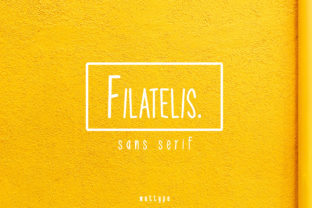 Filatelis: A Handwritten Font with Summery Charm