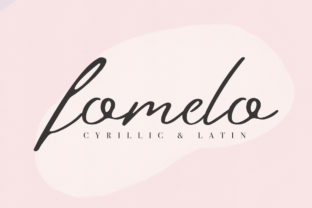 Fomelo Font for Branding That Feels Real