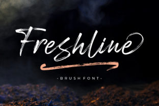 Freshline: A Script Font for Modern Web Design