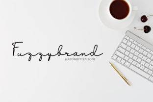 Fuzzybrand: A Handwritten Font for Warm, Creative Craft Projects