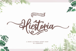 Hiestoria: A Modern Hand-Lettering Font for Standout Branding