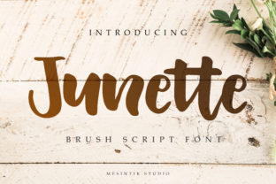 Junette: The Font That Elevates Your Brand