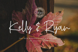 Kelly Ryan Font: A Delicate Script for Handmade Creations