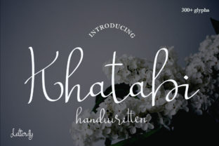 Khatabi: A Script Font for Bold Branding and Creative Projects