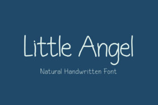 Little Angel: A Script Font That Adds Soul to Campaigns