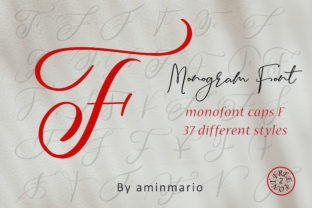 Monogram F Monofont Caps F: A Versatile Font for Branding Success