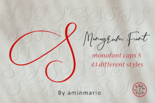 Monogram S Monofont Caps S: A Designer’s Go-To for Branding