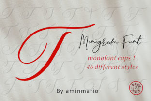 Monogram T Monofont Caps T: A Designer’s Font Pick for Branding and Layouts