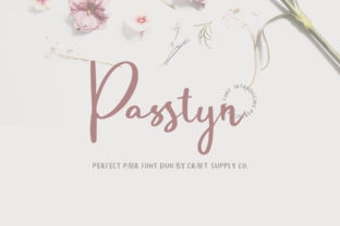 Passtyn Duo: A Font That Elevates Digital Design