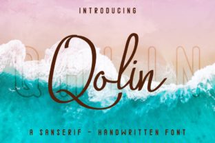 Qalin Duo: A Script Font for Modern Branding