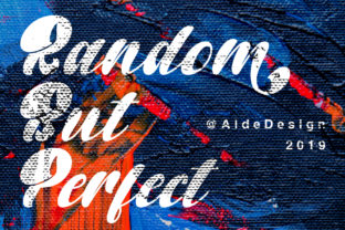 Random But Perfect Font: A Crafty Creator’s Best Friend
