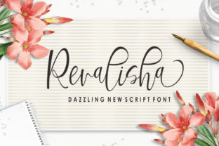 Revalisha: A Font That Adds Character to Your Editorial Design