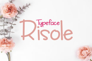 Risole Font for Holiday-Themed Design Projects