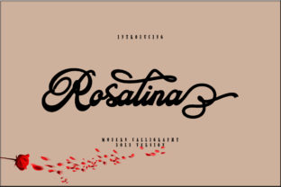 Rosalina: A Romantic Font for Digital Branding