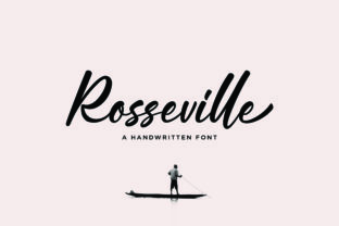 Rosseville: A Script Font for Editorial Elegance