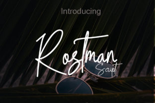Rostman Font for Branding That Feels Effortlessly Cool