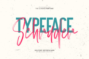 Schrader: A Script Font for Modern Web Design