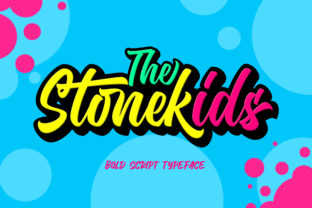 Stonekids: The Font That Makes Your Campaigns Pop