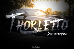 Thorletto: A Bold Handwritten Font for Modern Branding