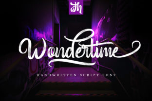 Wondertime: A Script Font That Adds Magic to Campaigns