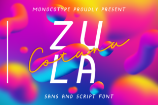 Zula Cotana: A Modern Script Font for Editorial Design
